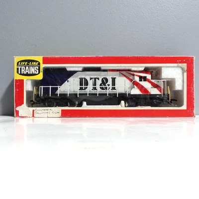 Locomotora diésel Life-Like Trains GP38-2 DT&I Bicentenario 08291 Foto 1 de 4