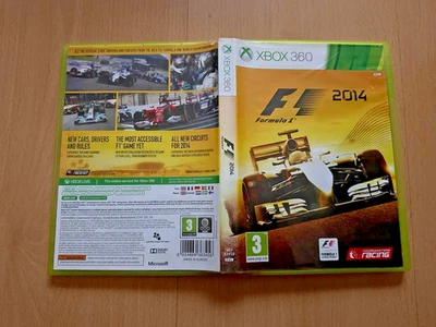 F1 2014 Microsoft Xbox 360 FREE REGION CIB - Image 1 of 2