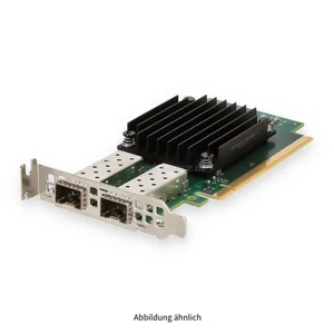 Dell Mellanox ConnectX-5 CX512F 2xSFP28 Serwer Ethernet Adapter LP V5DG9 0V5DG9 - Zdjęcie 1 z 9