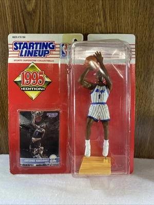 Винтаж 1995 Kenner Hasbro NBA Стартовый состав Orlando Magic Anfernee Hardaway. - Изображение 1 из 4