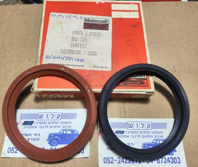Rear Crankshaft Oil Seal FORD TRANSIT/SIERRA/SCORPIO/FIESTA/ESCORT/TAUNUS OHC - Image 1 of 4