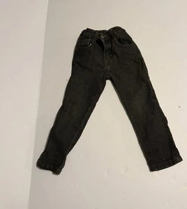 Boys 4T Wrangler Blue Jeans With Adjustable Waist - Picture 1 of 4