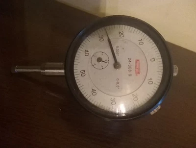 Indicador de discagem vintage SPI 24-308-9 - Imagem 1 de 4