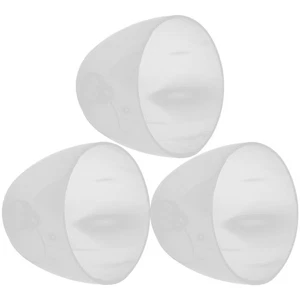 3 Pcs Caps for Baby Bottle Dr Lids Browns Accessories - Picture 1 of 12