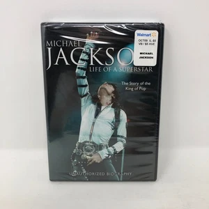 Brand New - Michael Jackson: Life of a Superstar (DVD, 2009) Sealed - Bild 1 von 6