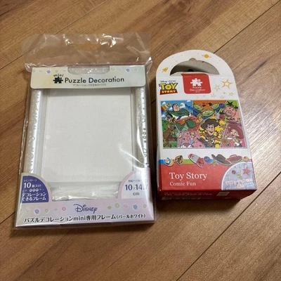 Puzzle DisneyPixar Toy Story Comic F avec cadre - Photo 1/4