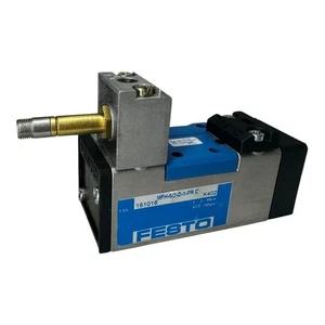 Festo Mfh-5/2-d-1-fr-c Solenoid Valve 5/2 Way 3 – 10bar Pneumatic Valve 151016 - Picture 1 of 12