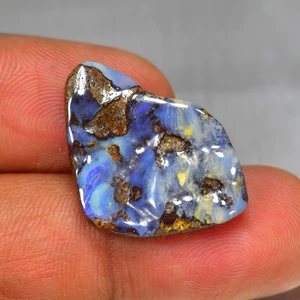 Increíble piedra preciosa suelta de ópalo de roca australiano 100 % natural de 14,02 quilates - Imagen 1 de 1