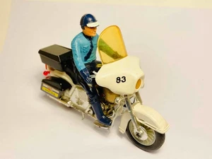 Matchbox Superkings K-83 Harley Davidson Police Bike - Original Vintage (ref16) - Bild 1 von 6
