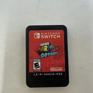 Super Mario Odyssey - (Nintendo Switch, 2017) Cartridge Only - Picture 1 of 2