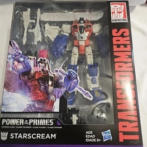 Transformers Generations Voyager Power of the Primes Starscream NIB Hasbro - Picture 1 of 4