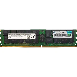 HP 809085-091 64GB PC4-21300V-LR 4DRX4 DDR4-2666MHz ECC REG RAM - Picture 1 of 1