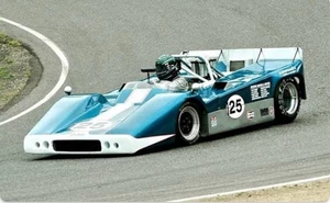 Carro de carreras Lancer 1/24 transparente Lexan Slot Car #889 McKee Can-Am - Nuevo - Imagen 1 de 6