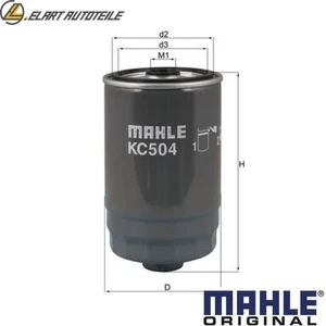 KRAFTSTOFFFILTER KC 504 FÜR HYUNDAI GRAND/SANTA/FÉ KIA SORENTOII 2.2L 4cyl 2.2L - Picture 1 of 8