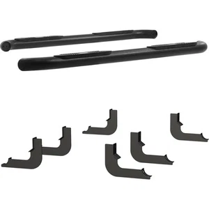 204039 Aries Set of 2 Nerf Bars for Chevy Suburban Chevrolet R1500 R2500 89 Pair - Picture 1 of 1