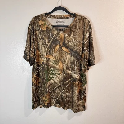 Realtree Staghorn Creek T-shirt Mens 2XL / XXL Camouflage Hunting Outdoor - Image 1 of 4