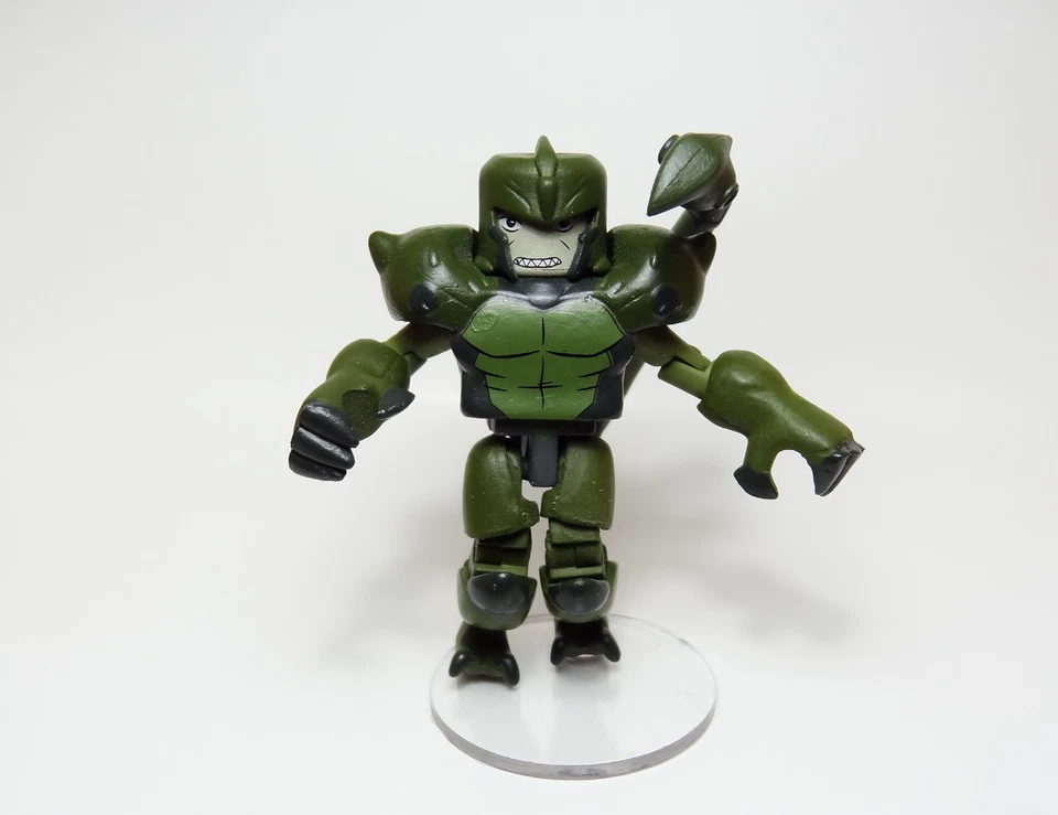 Marvel Minimates Walgreens Serie 7 Escorpión *Defecto de pintura en la cabeza Foto 1 de 2