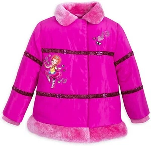 Disney Store Fancy Nancy Jacket Coat Girl Size 4  - Picture 1 of 1