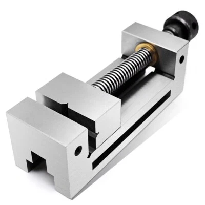 Flat Nose Vise Manual Right Angle Batcher Small Fixture Bench Flat Nose Vise - Image 1 of 4