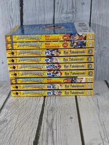 MegaMan NT Warrior Vol 1-9 English Manga VIZ Media Ryo Takamisaki - Imagen 1 de 8
