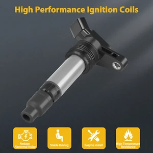 New Ignition Coil UF594 For Volvo XC90 XC60 S80 XC70 Land Rover LR2 3.2L l6 S60 - Picture 1 of 7