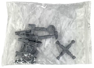 NEW Factory Sealed * Parts Bag LEGO Minifigure Utensils Tools Flat Silver 76183 - Picture 1 of 5