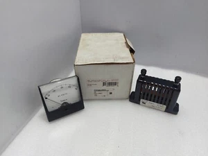Simpson EZ261-005-01 Volt Meter Panel 0-500VAC Meter with 183 Multiplier - Picture 1 of 12