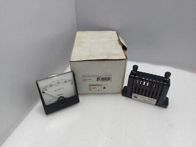 Simpson EZ261-005-01 Volt Meter Panel 0-500VAC Meter with 183 Multiplier - Image 1 of 4