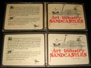 SAND CASTLES 1971 THE ART & INDUSTRY OF SANDCASTLES BUILDING BOOK by JAN ADKINS - Picture 1 of 6
