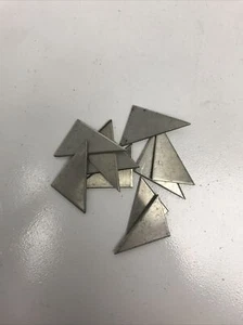 Scale Rc Structural Weld Gussets 10pc - Picture 1 of 3