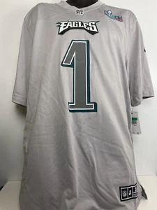 Nike Philadelphia Eagles Jalen Hurts Super Bowl LVII Atmosphere Jersey Size XL - Picture 1 of 6
