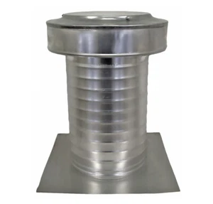8 in. Dia Keepa Vent an Aluminum Roof Vent for Flat Roofs - Picture 1 of 37