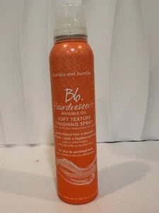 Bumble and Bumble Hairdressers Invisible Oil Soft Texture Finishing Spray 3.7oz - Picture 1 of 3