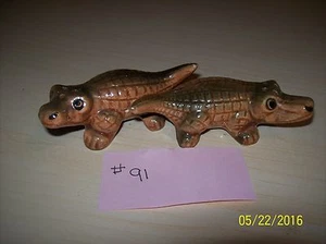 Alligatoren Salz und Pfefferstreuer - Bild 1 von 3