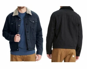 Signature by Levi Strauss & Co Trucker Sherpa Jacke warm Herren - Bild 1 von 12