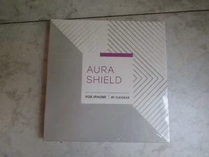 FLEXGEAR Aura Shield Case "Clear "For iPhone 13 Black W/ Lens Protectors Sealed - Picture 1 of 3