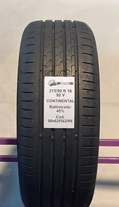 NEUMÁTICO USADO CONTINENTAL ECOCONTACT 6 Q 215/50 R18 92V ESTIVE - Imagen 1 de 2