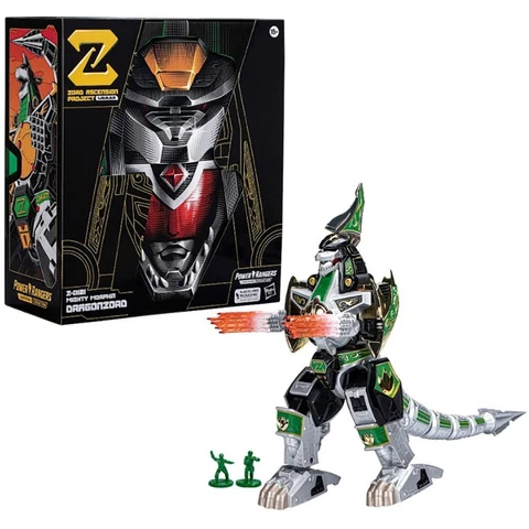 Power Rangers Lightning Collection Mighty Morphin Dragonzord Cover