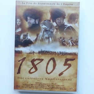 DVD 1805 Une chronique Napoléonienne Film du bicentenaire de l Empire J BELLETTI - Imagen 1 de 2