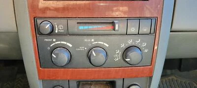 Controlador de calor/ac Dodge Durango control delantero, manual, con calefacción trasera y CA 05 0 Foto 1 de 4