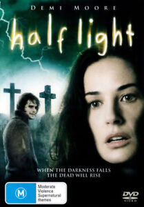 Half Light DVD Demi Moore Movie Ghost Haunting Horror Film Scary Thriller AUS R4