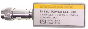 Agilent HP 8481D 10 MHz to 18 GHz RF Power Sensor (-70 to -20 dBm) - Bild 1 von 6