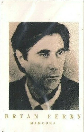 BRYAN FERRY ROXY MUSIC Mamouna  CASSETTE TAPE SINGLE OOP NEW SEALED ! - Image 1 of 1