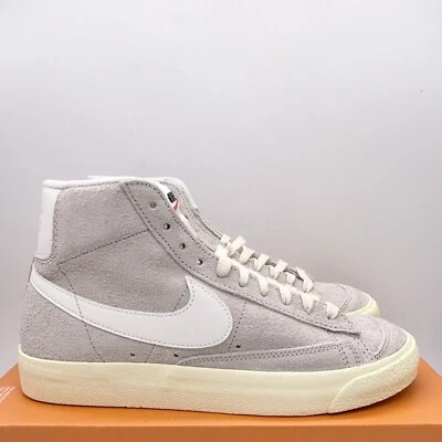 NEW Nike Blazer Mid '77 VNTG Light Bone Shoes DV7006-001 Womens Size 9.5 - Image 1 of 4