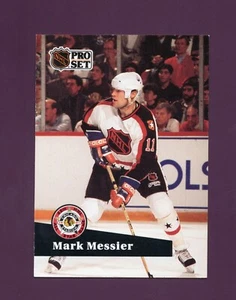 1991 Pro Set Mark Messier #282 - Edmonton Oilers - Picture 1 of 2