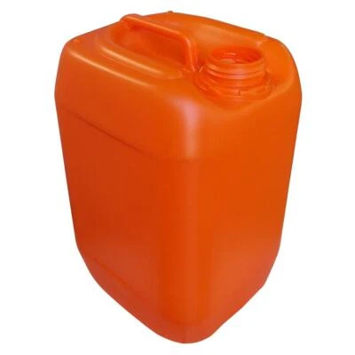 PACK SERVICES SRL Tanica in plastica 11 Lt,sovrapponibile e omologata ADR/ONU,peso 410 g,arancione