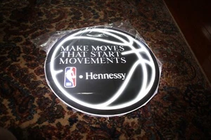 Hennessy Cognac Basketball Led Bar Sign Man Cave Garage Decor Light NBA Movement - Picture 1 of 6