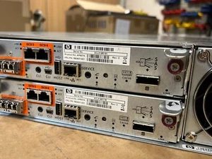 LOT 2x HP - AP837A - 582937-001 - HP P2000 G3 MSA FC/ISCSI CONTROLLER - Picture 1 of 2