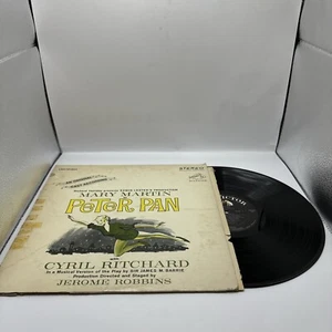 Mary Martin As Peter Pan LP Vinyl Record 1954 Movie Original Cast Recording RCA - Imagen 1 de 5