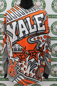 Maglia Calcio Motocross YALE TG XL shirt maillot trikot jersey camiseta - Picture 1 of 2